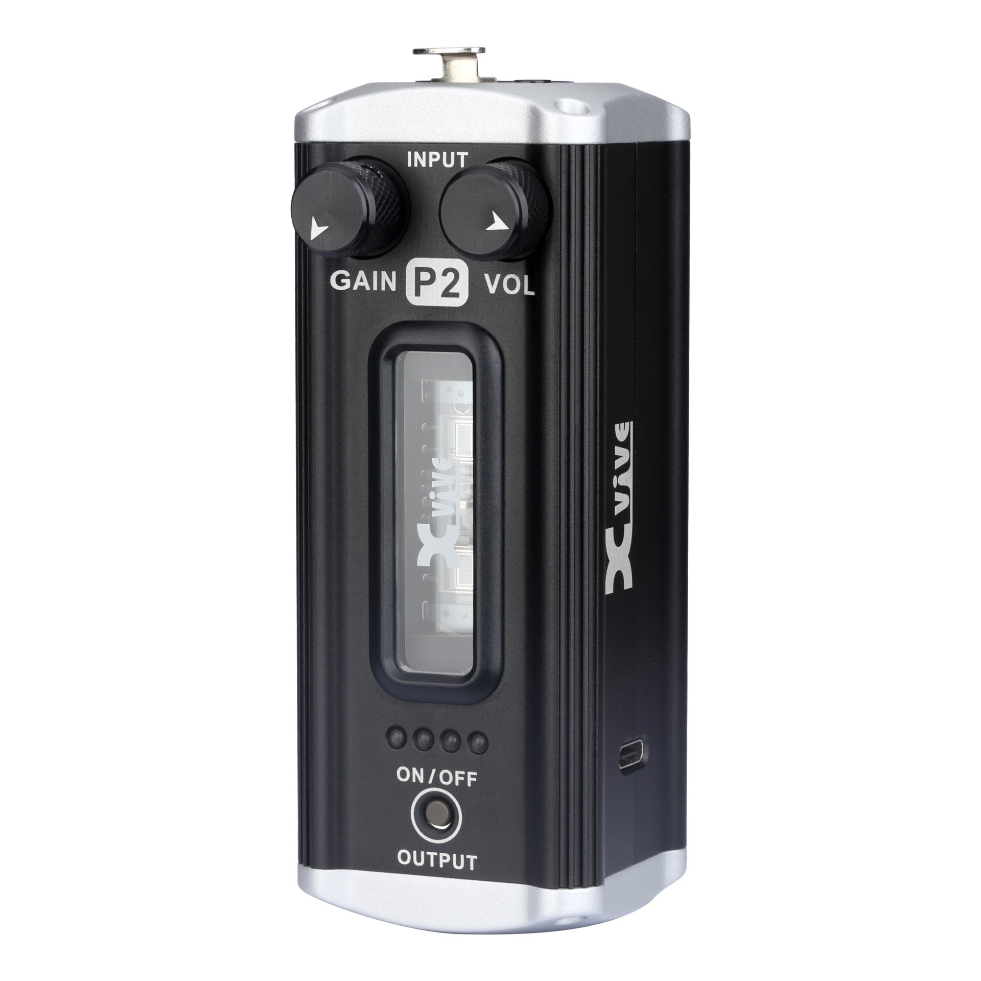 P2 In-Line Tube Preamp for Dynamic Microphones